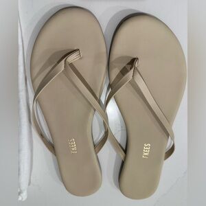 Tkees Nude Thong Sandals